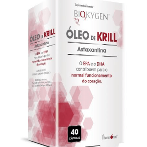 OLEO de KRILL 40 Cápsulas - Fharmonat