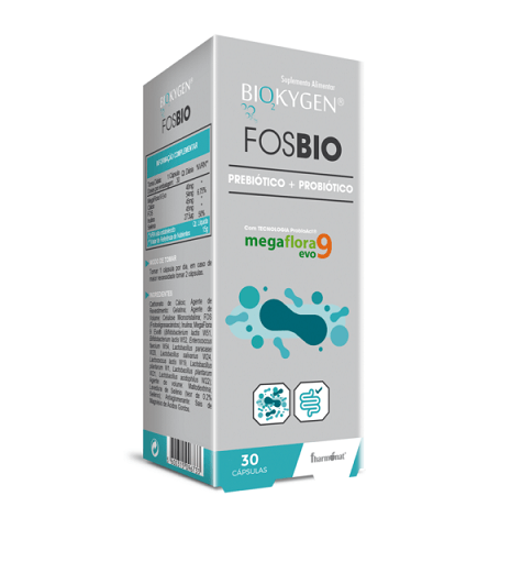 Biokygen Fosbio 30 Cápsulas – Fharmonat