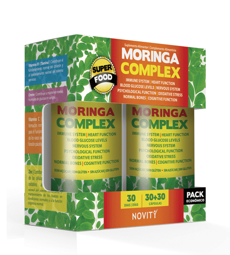 Moringa Complex 30 + 30 Cápsulas – Dietmed