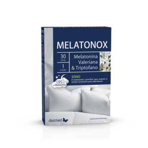 Melatonox 30 Compprimidos