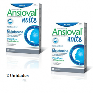 Ansioval Noite Pack 2 unidades - Farmodietica