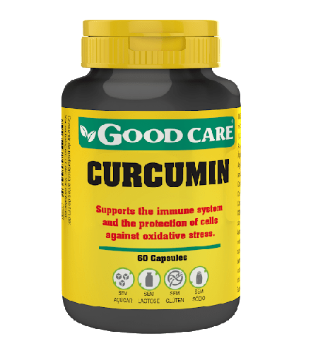 Curcumina 60 Capsulas - Good Care