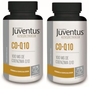 Juventus Co-Q10 Pack 2 unidades – Farmodietica