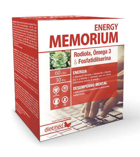 Memorium Energy 60 Cápsulas - Dietmed