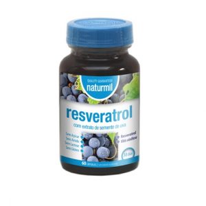 Resveratrol 60 Cápsulas Naturmil – Dietmed