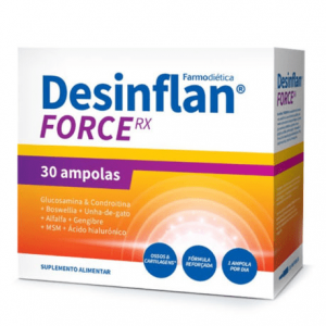 Desinflan Force RX 30 Ampolas – Farmodietica