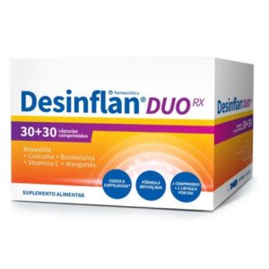 Desinflan Duo RX 30 Comprimidos + 30 Cápsulas - Farmodietica