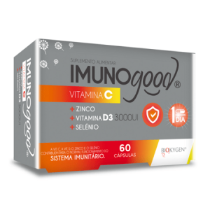 Imunogood Vitamina C + Zinco + Vitamina D3 + Selénio – Fharmonat
