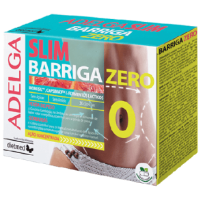 AdelgaSlim Barriga Zero 30 Cápsulas - Dietmed