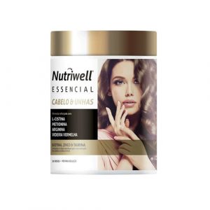 Nutriwell Capilar Essencial 300g Pó – Farmodietica