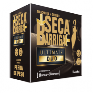 Seca Barriga Ultimate Duo 30 cápsulas + 30 comprimidos – Fharmonat