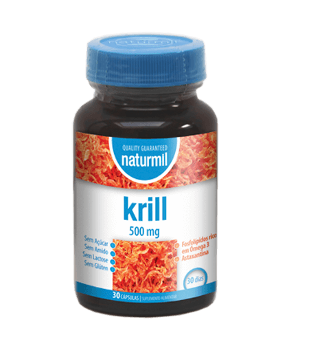 Krill 30 Cápsulas - Naturmil