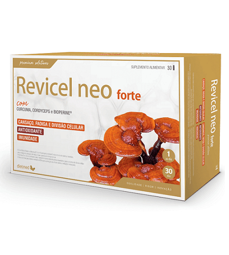 Revicel Neo 30 Ampolas - Dietmed