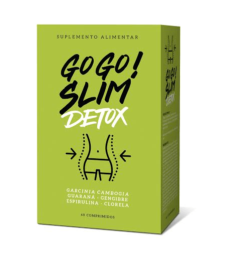Go Go Slim Detox 60 Comprimidos - Farmodietica