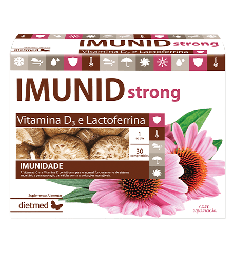 Imunid Strong 30 Comprimidos - Dietmed