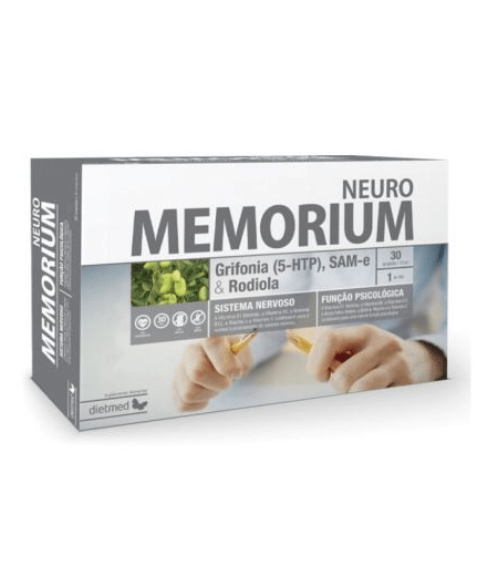 Memorium Neuro 30 Ampolas - Dietmed