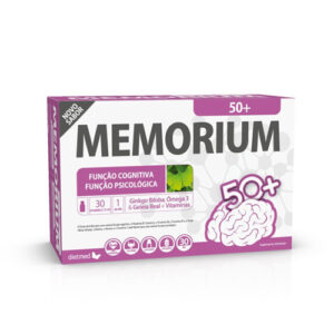 Memorium 50+ 30 Ampolas – Dietmed