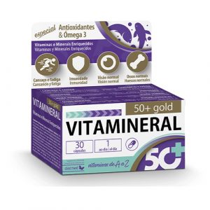 Vitamineral  50+ 30 Cápsulas – Dietmed