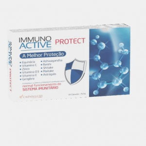 Immuno Activ Protect 30 Cápsulas - Calêndula