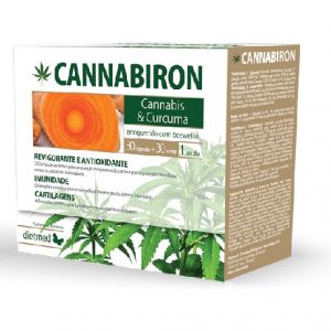 Cannabiron 30 Cápsulas + 30 Comprimidos - Dietmed