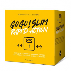 Go Go Slim Rapid Action 30 Ampolas Farmodietica
