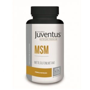 Juventus MSM 90 Comprimidos - Farmodietica