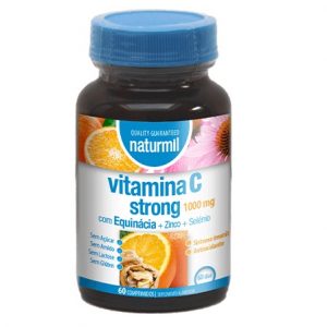 Vitamina C Strong 60 Comprimidos Naturmil