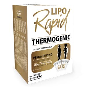 Liporapid Thermogenic 30 Cápsulas - Dietmed