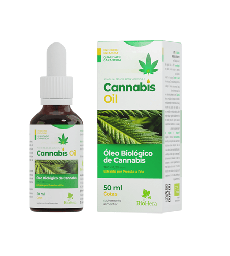 Cannabis Oil 50ml -Biohera