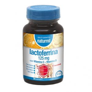 Lactoferrina 30 Comprimidos - Naturmil