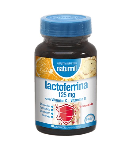 Lactoferrina 30 Comprimidos - Naturmil