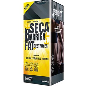 Seca Barriga Fat Destroyer 500ml - Fharmonat