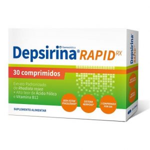 Depsirina Rapid RX 30 comprimidos
