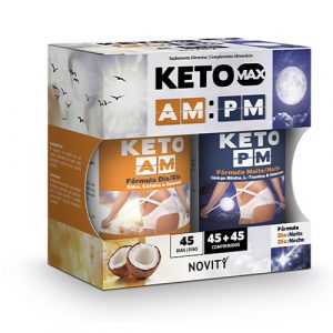 Keto Mx AM:PM (45+45) Comprimidos – Dietmed