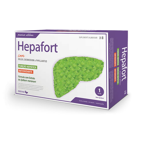 Hepafort 20 Ampolas - Dietmed