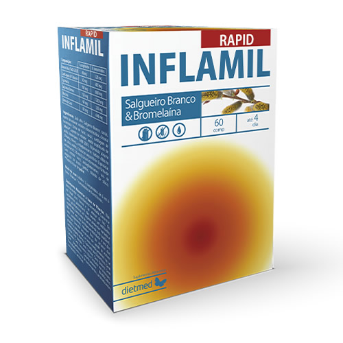 Inflamil Rapid 60 Comprimidos - Dietmed