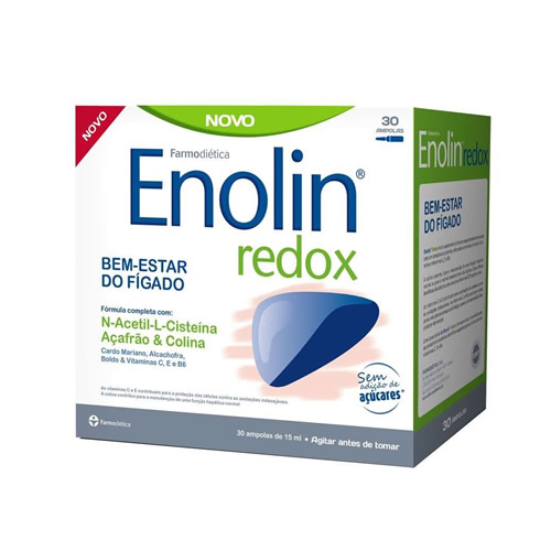 Enolin Redox 30 ampolas – Farmodiética