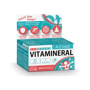 Vitamineral A a Z Total - 30 cápsulas – Dietmed