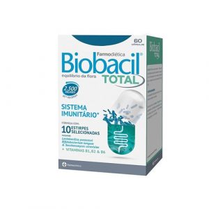 Biobacil Total 60 Cápsulas – Farmodiética