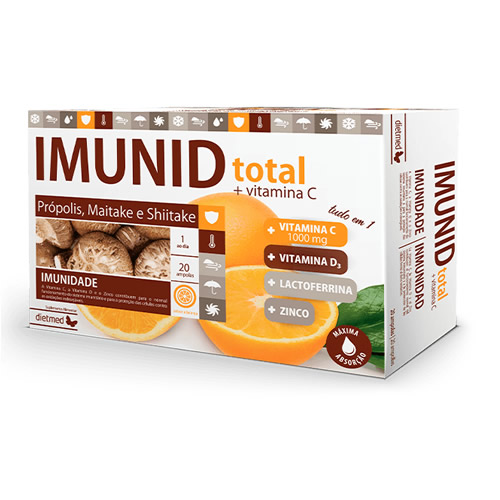 Imunid Total 20 ampolas – Dietmed