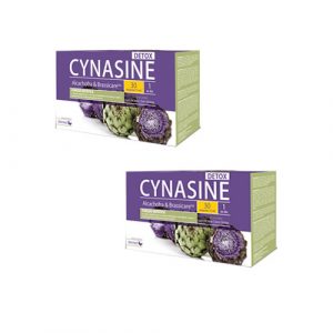Cynasine Detox 30 ampolas Pack 2 unidades - Dietmed 
