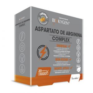 Aspartato de Arginina Complex  20 Ampolas (Laranja) – Fharmonat