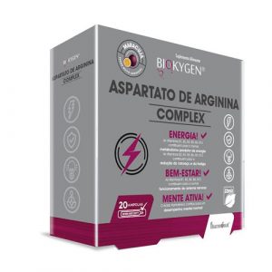 Aspartato de Arginina Complex  20 Ampolas (Maracujá) – Fharmonat