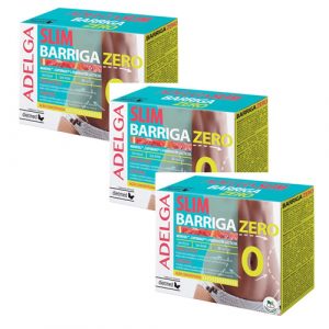 AdelgaSlim Barriga Zero 30 Cápsulas Pack 3 unidades – Dietmed