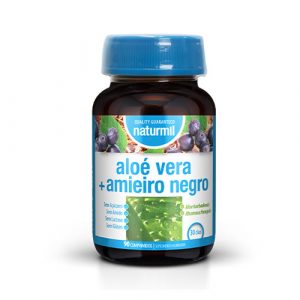 Aloe Vera + Amieiro Negro 90 Comprimidos – Naturmil 