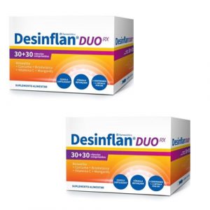 Desinflan DUO RX Pack 2 unidades   – Farmodietica