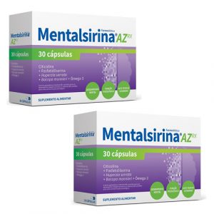 Mentalsirina AZ Rx Pack 2 unidades – Farmodietica