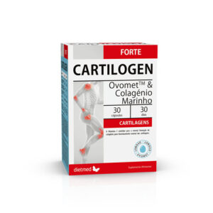 Cartilogen Forte 30 Capsulas - Dietmed 