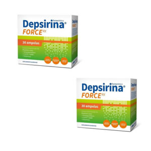 Depsirina Force RX 30 Ampolas Pack 2 Unidades – Farmodietica