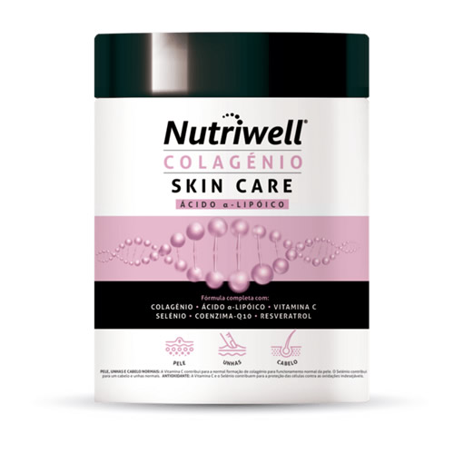 Nutriwell Colagénio Skin Care – Farmodietica